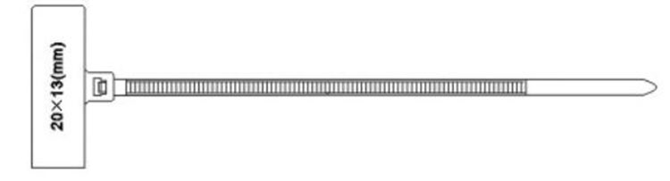 尼龍標牌扎帶生產(chǎn)廠家_標牌扎帶外形圖 尼龍標牌扎帶生產(chǎn)廠家_標牌扎帶外形圖